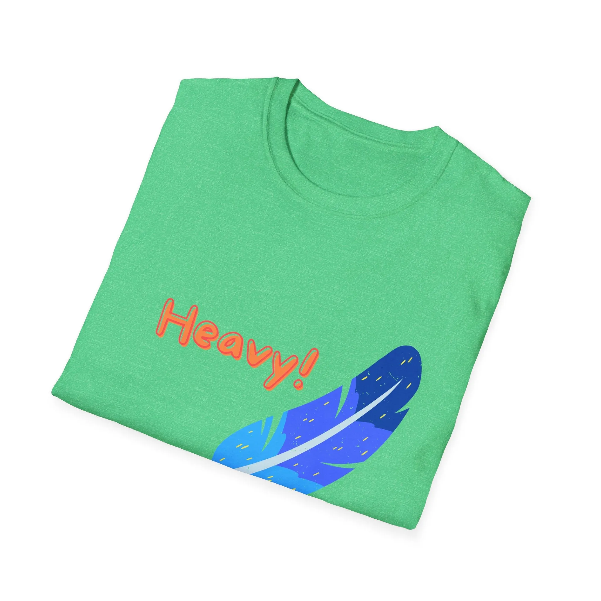 "Heavy!" Feather Wand T-shirt