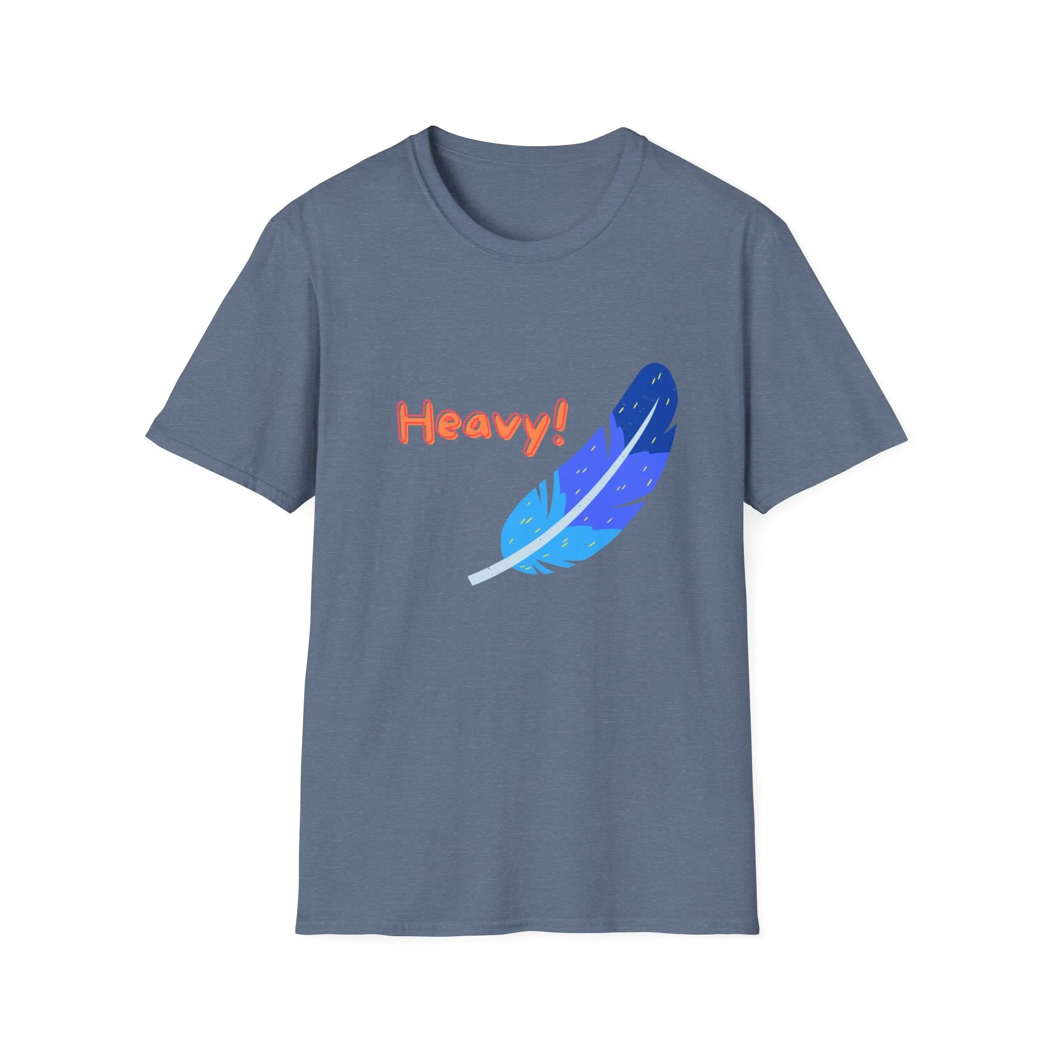 "Heavy!" Feather Wand T-shirt
