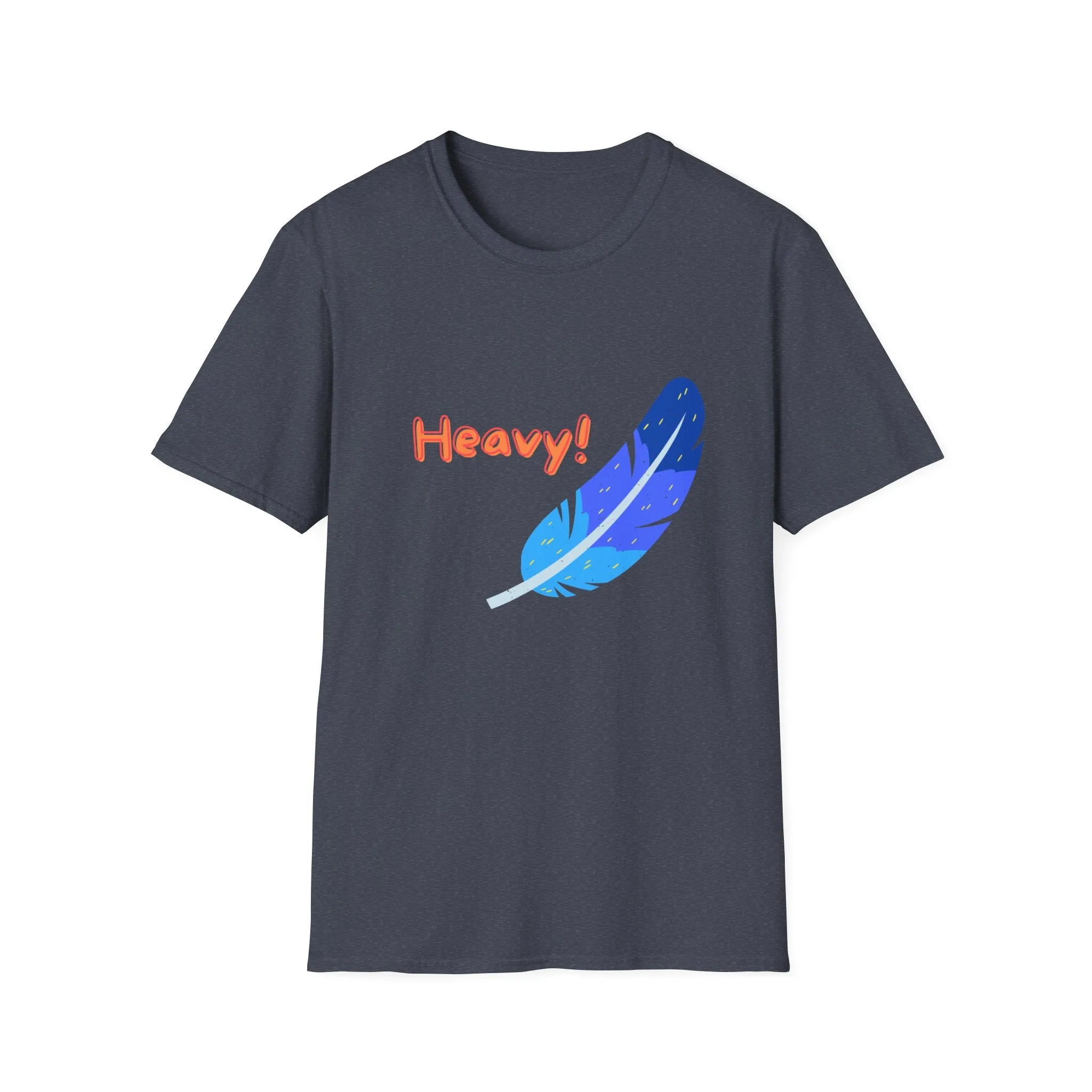 "Heavy!" Feather Wand T-shirt