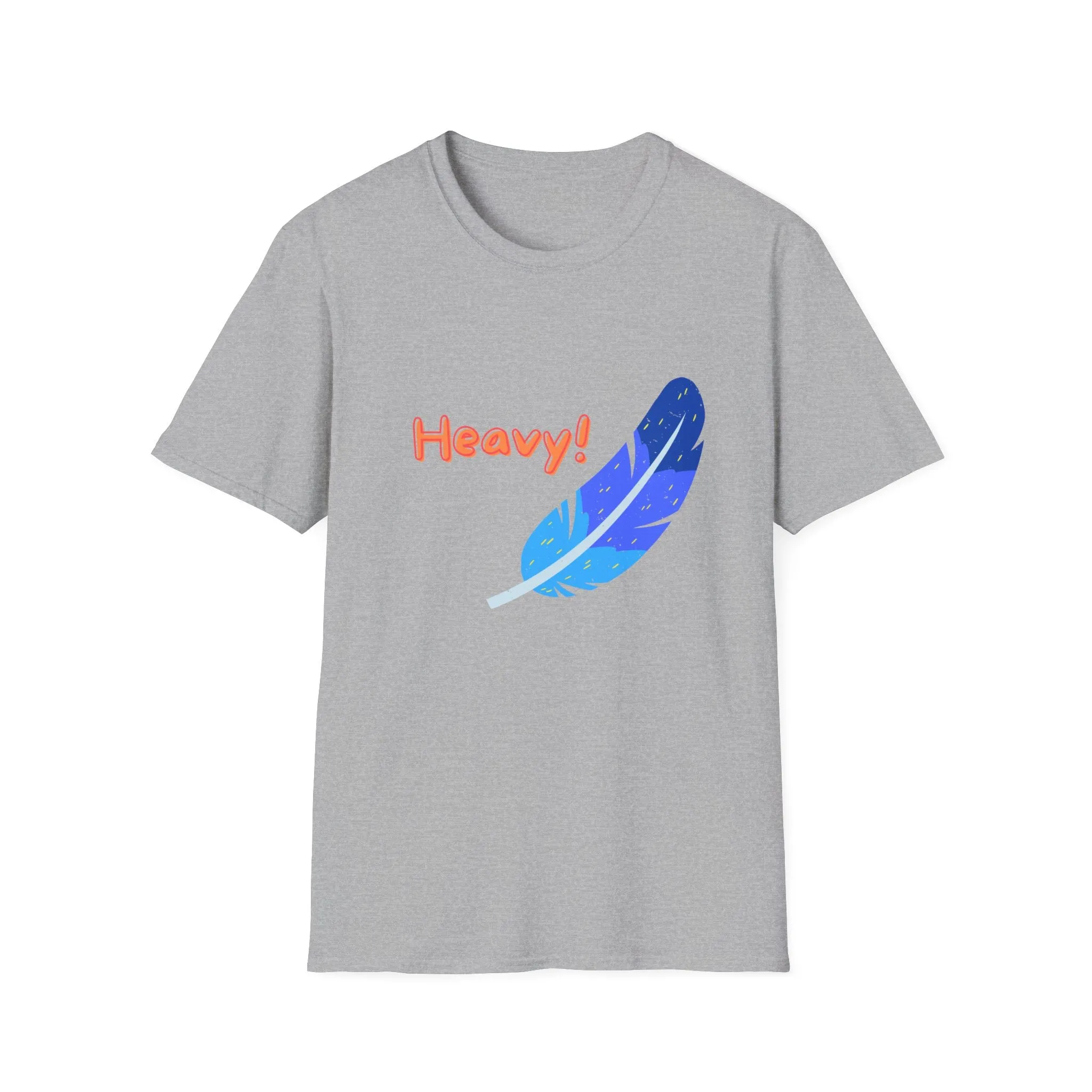 "Heavy!" Feather Wand T-shirt