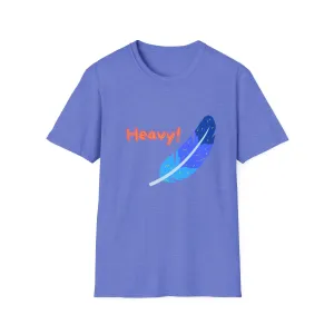 "Heavy!" Feather Wand T-shirt