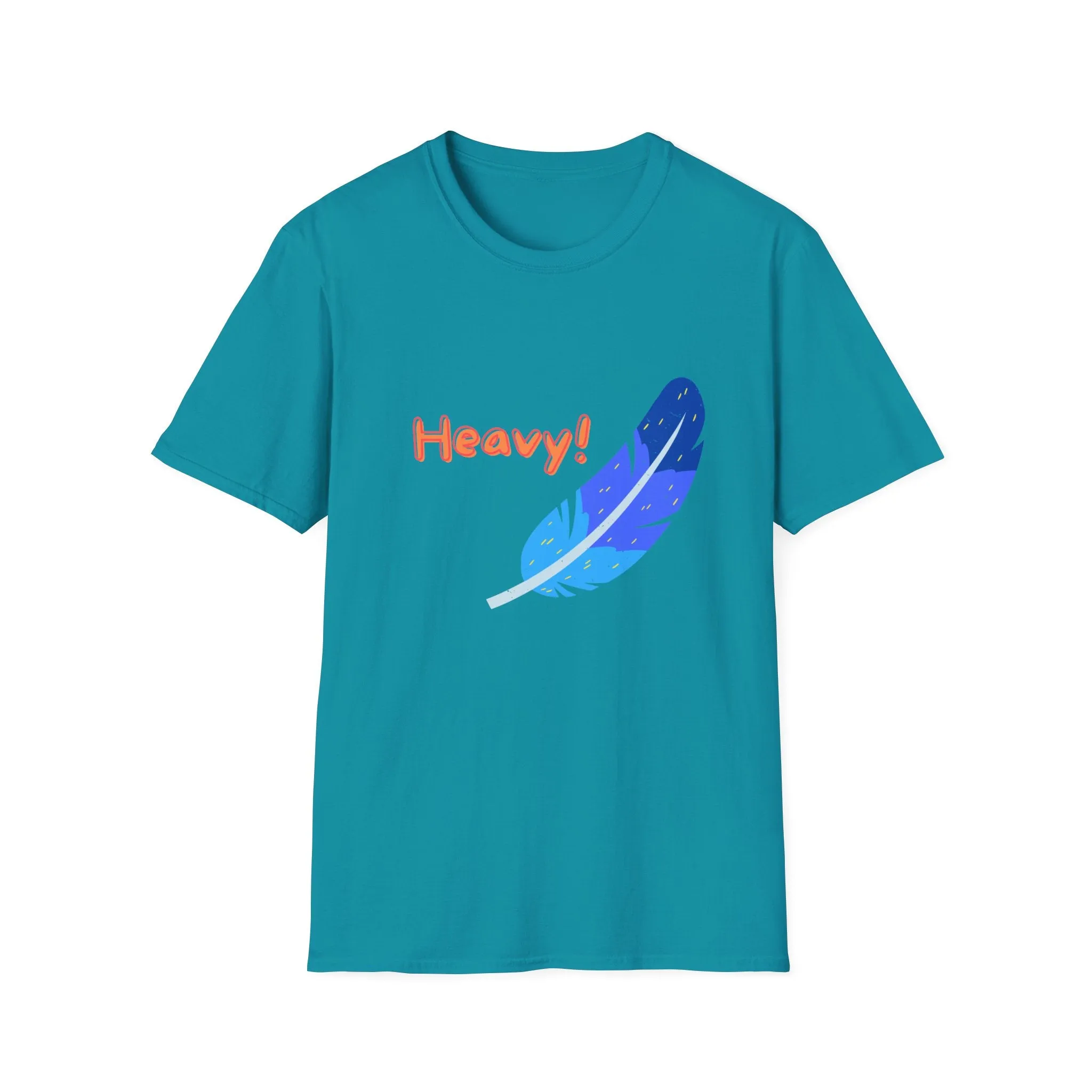 "Heavy!" Feather Wand T-shirt