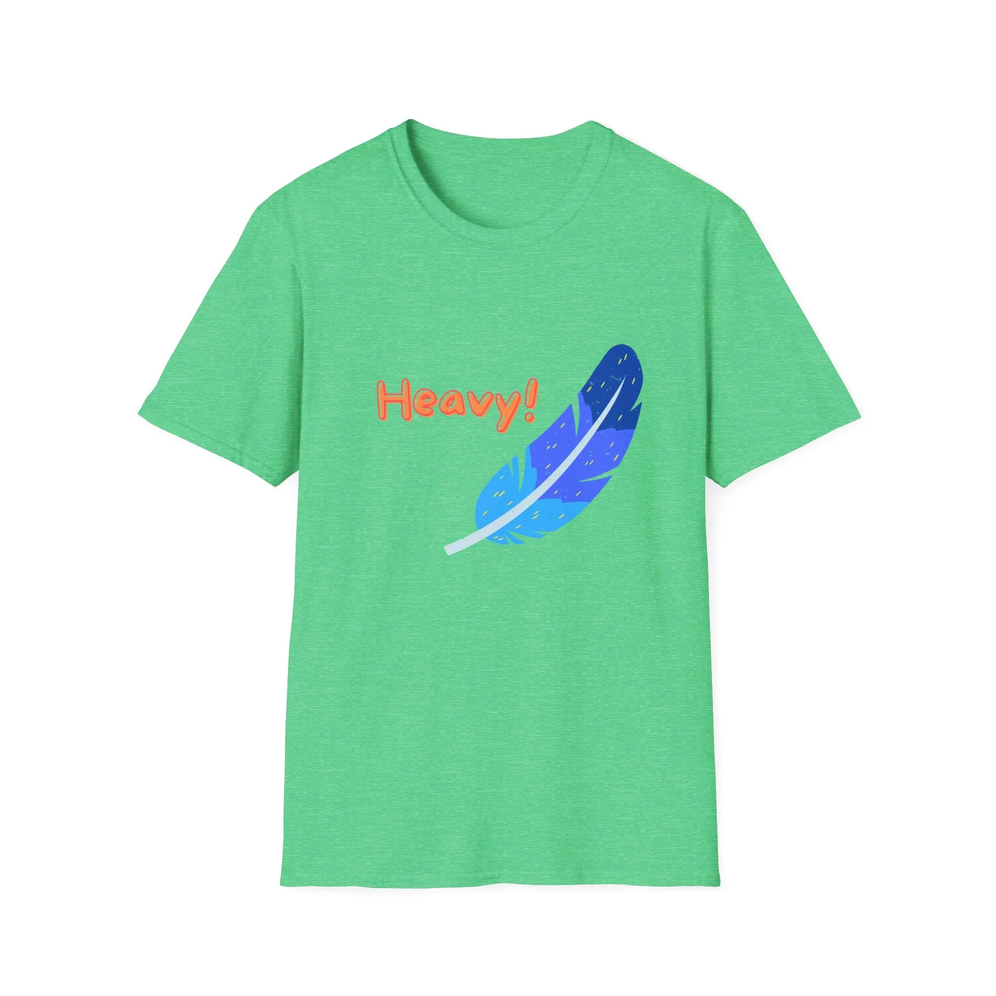 "Heavy!" Feather Wand T-shirt