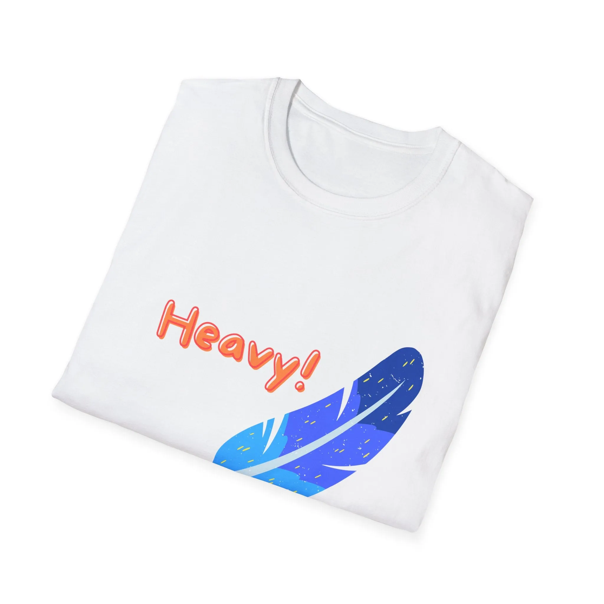 "Heavy!" Feather Wand T-shirt