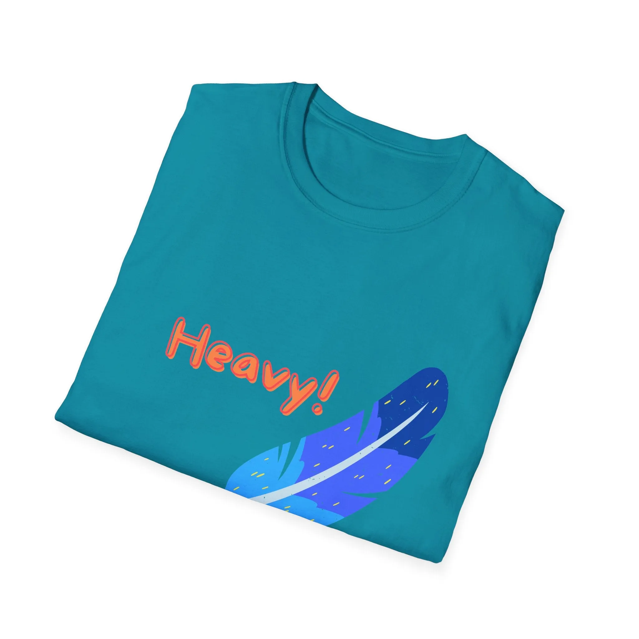 "Heavy!" Feather Wand T-shirt