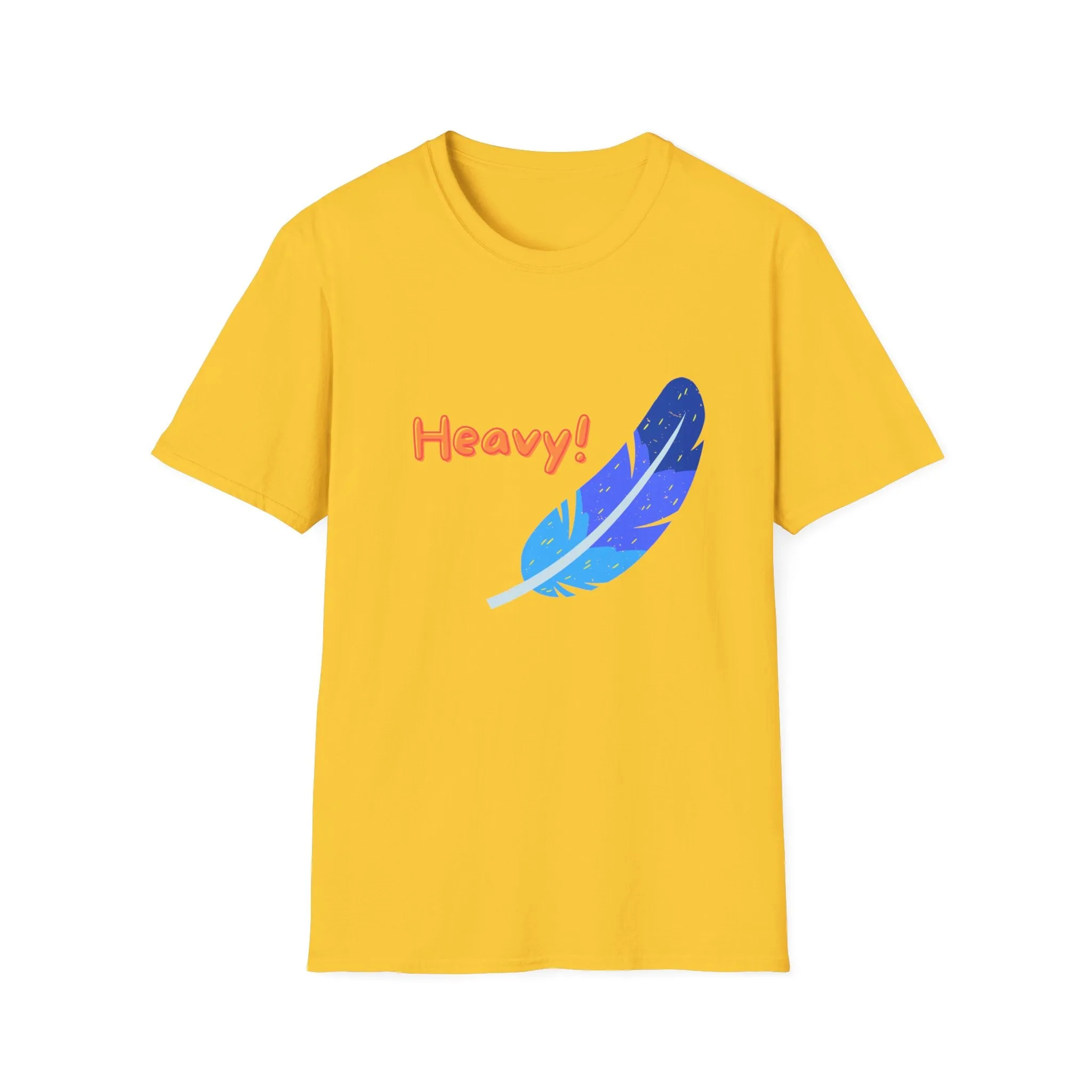 "Heavy!" Feather Wand T-shirt