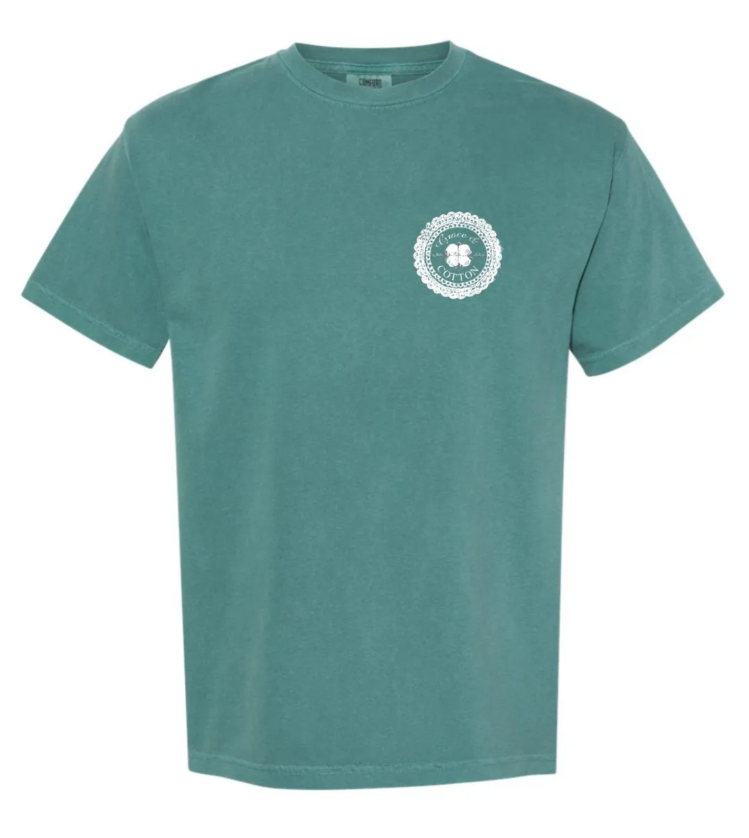 "Hello Darlin " - Comfort Colors Emerald