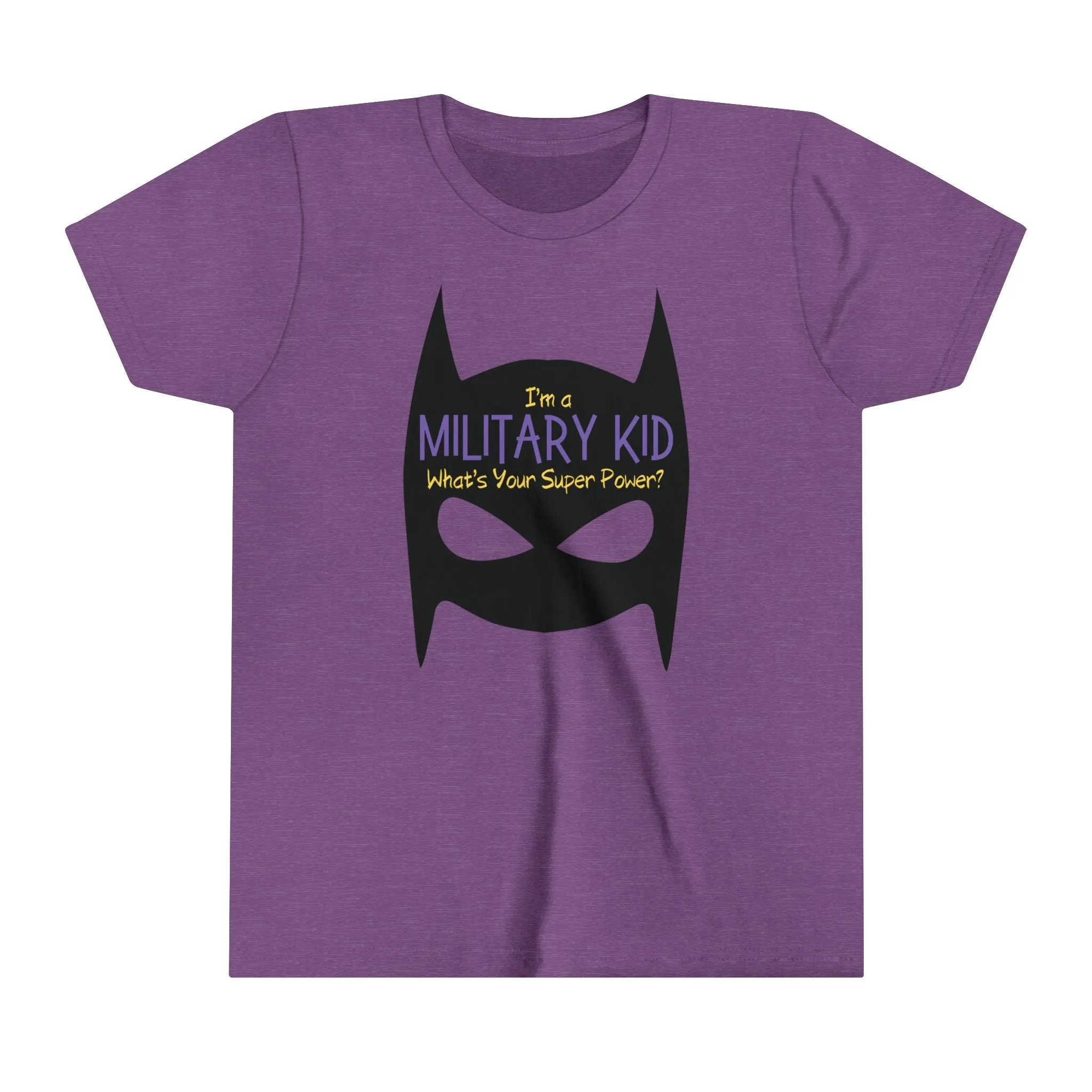 "I'm a Military Kid, What's Your Super Power?" Youth Tee