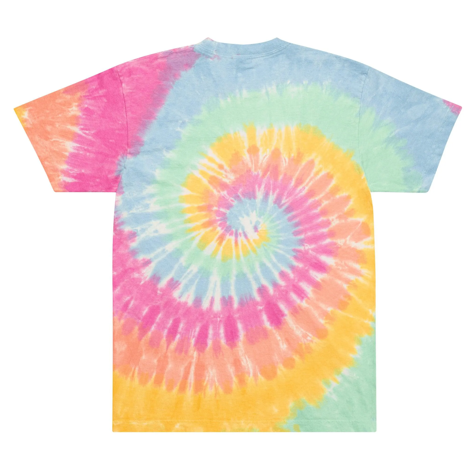 "Los Angeles" Oversized Tie-Dye Tee