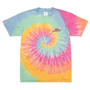 "Los Angeles" Oversized Tie-Dye Tee