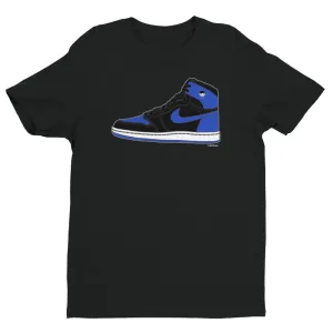 "Luke Retro One OG Royal Blue" Men's T-Shirt