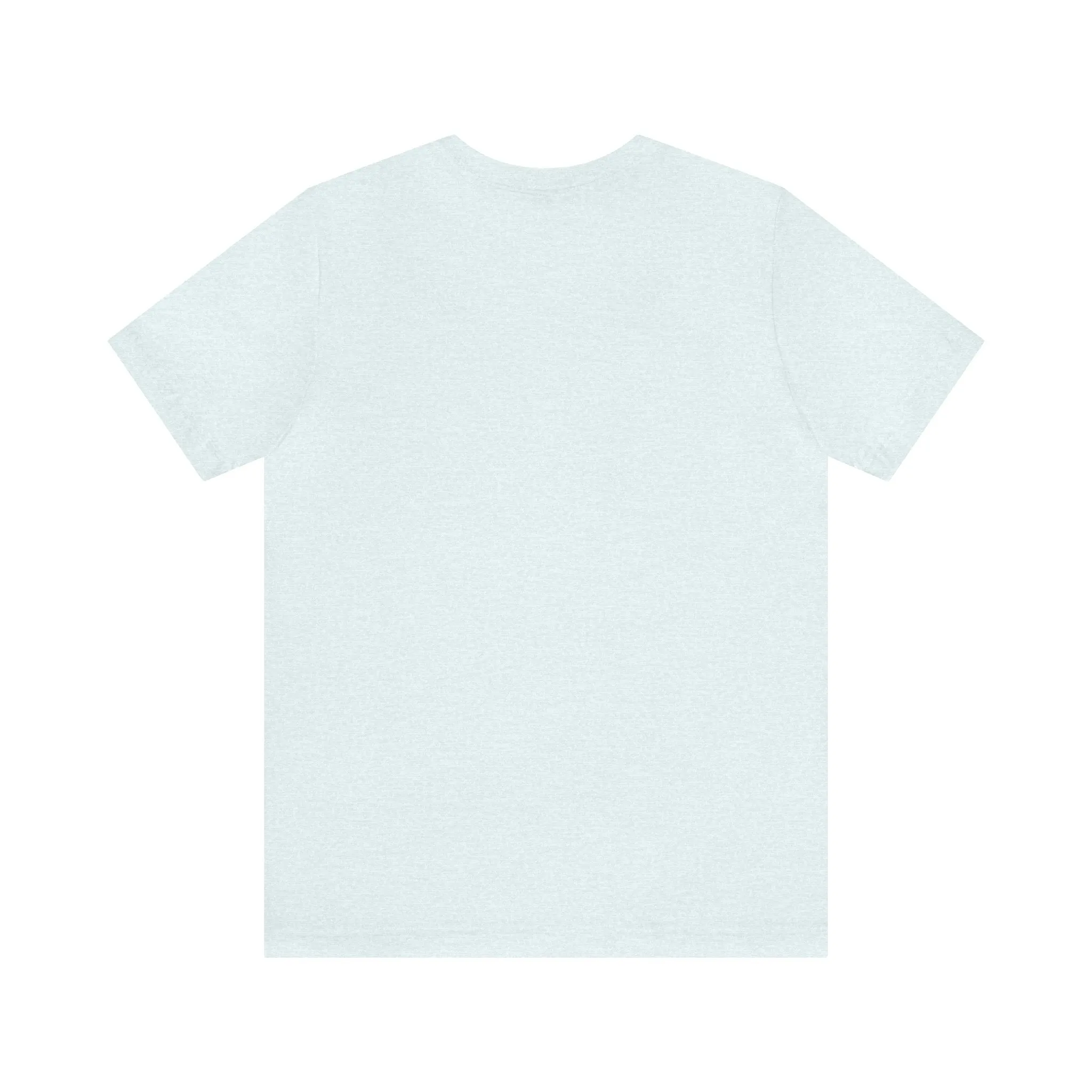 "Peace For You & Me" Unisex Jersey Short Sleeve Tee