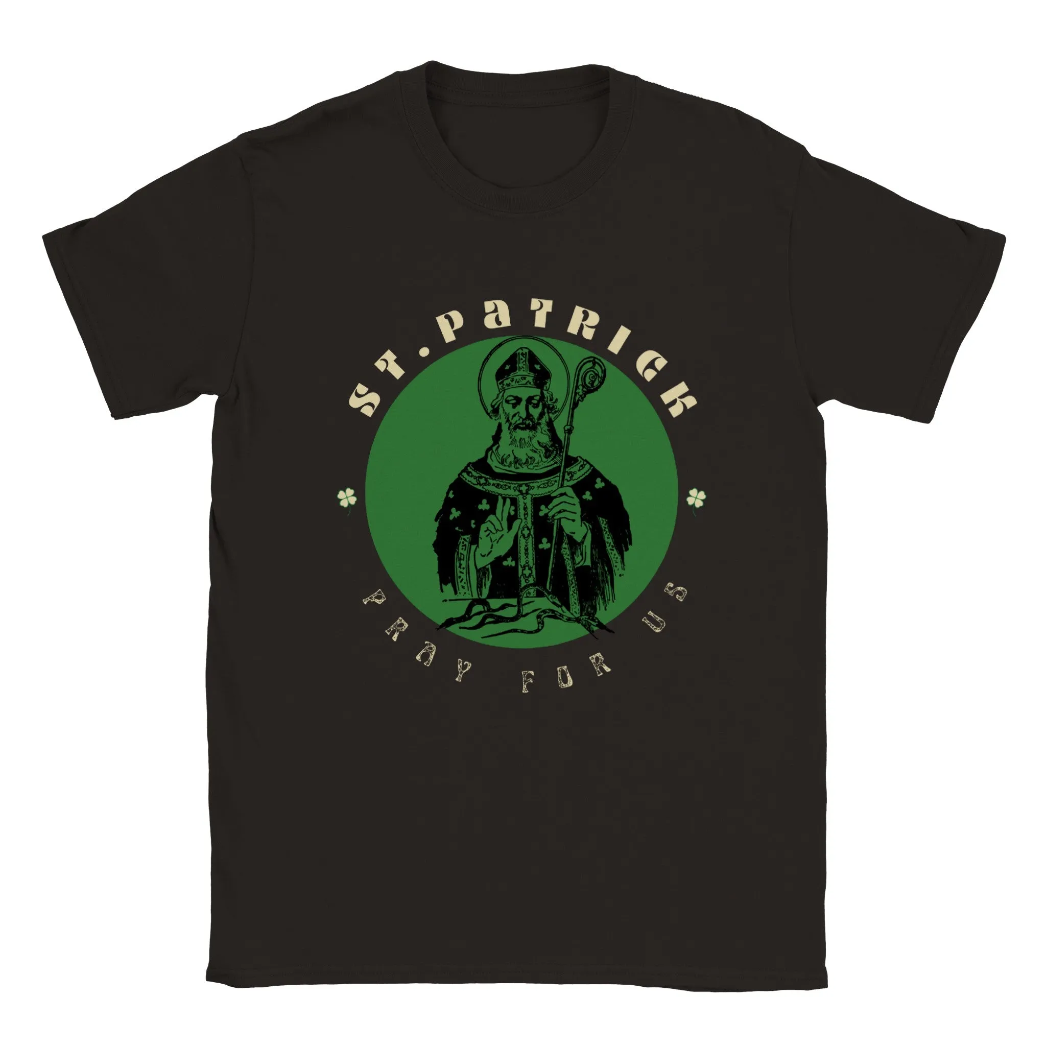"St. Patrick, Pray for Us" Unisex Crewneck T-Shirt