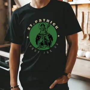 "St. Patrick, Pray for Us" Unisex Crewneck T-Shirt
