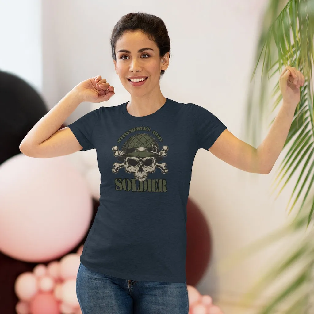 "Stinchfield's Army Soldier" Women's T-Shirt