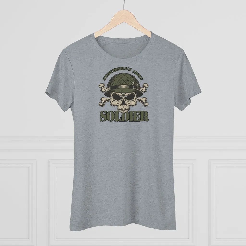 "Stinchfield's Army Soldier" Women's T-Shirt