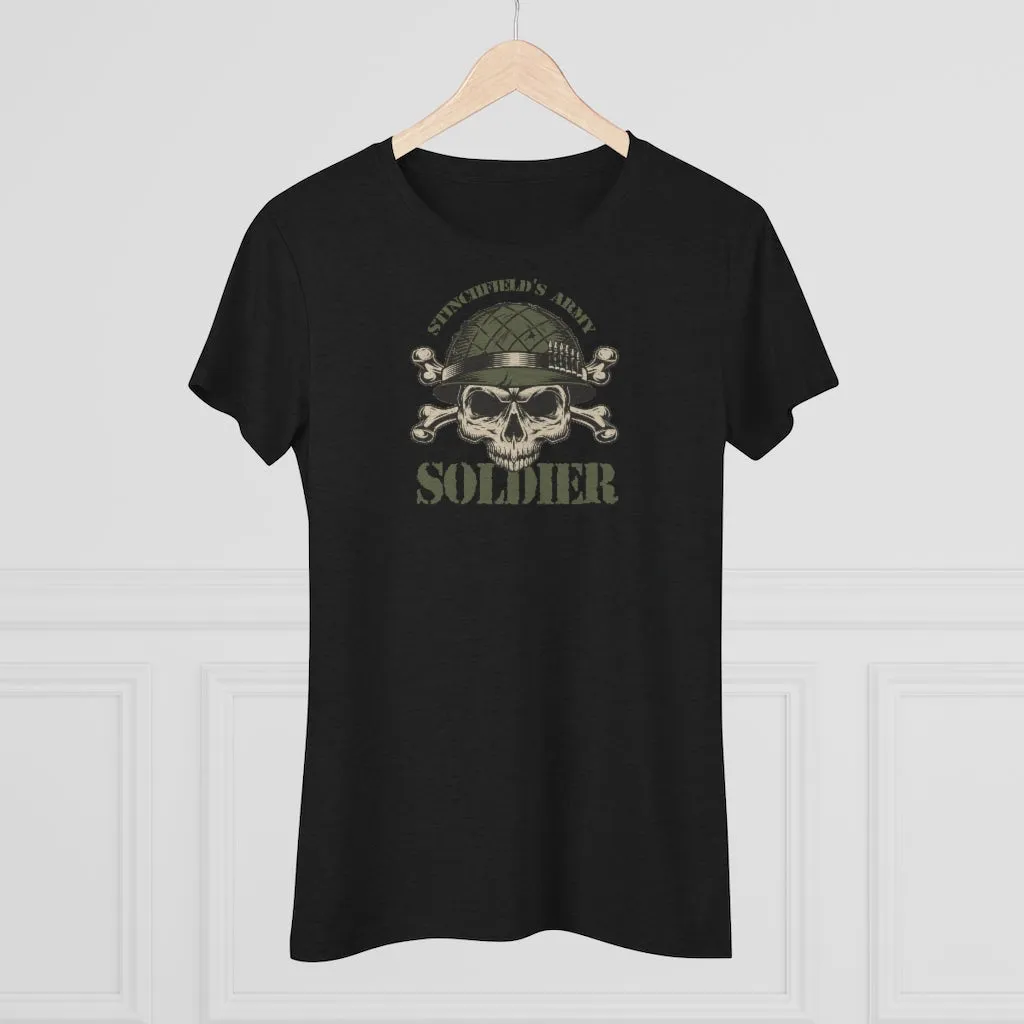 "Stinchfield's Army Soldier" Women's T-Shirt