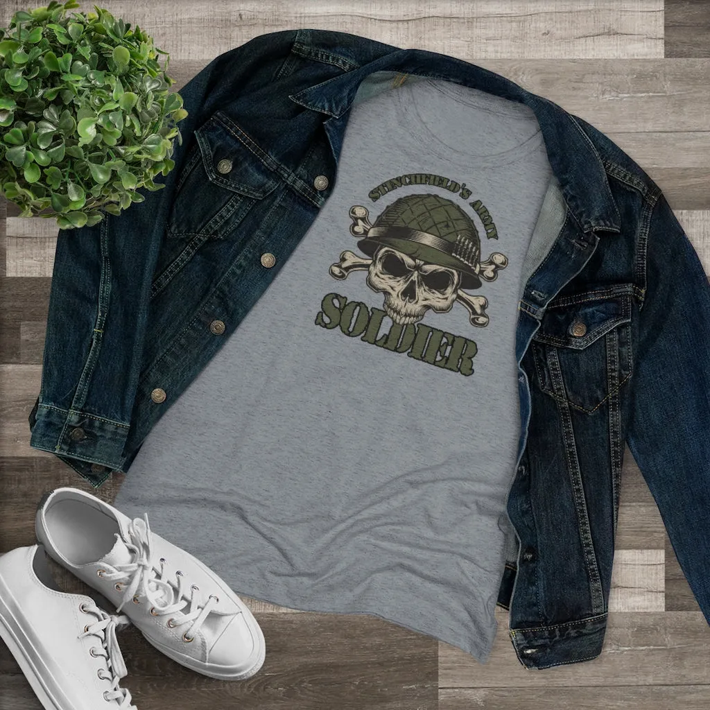 "Stinchfield's Army Soldier" Women's T-Shirt