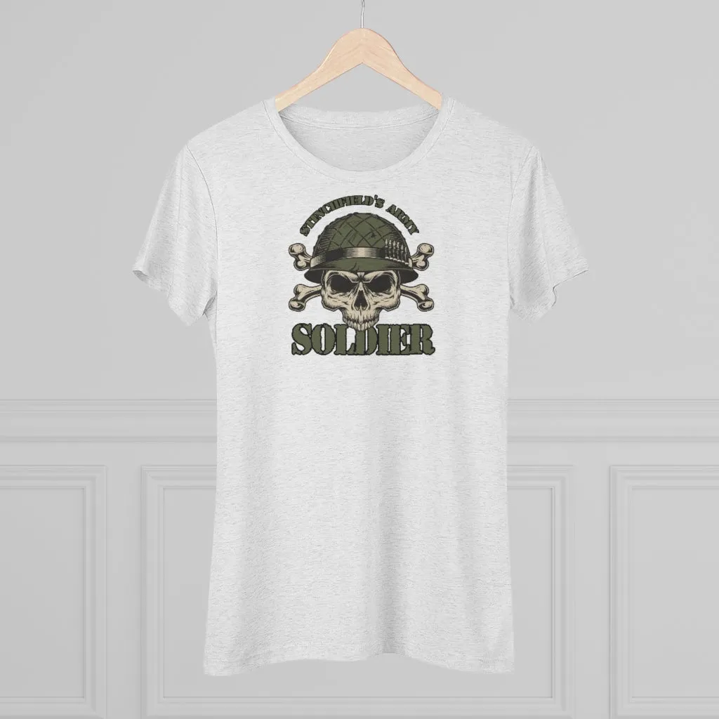 "Stinchfield's Army Soldier" Women's T-Shirt