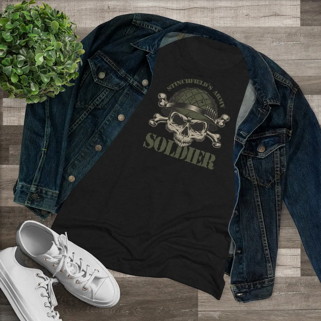 "Stinchfield's Army Soldier" Women's T-Shirt