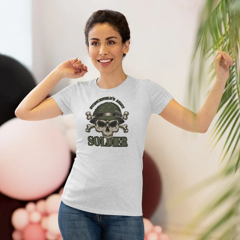 "Stinchfield's Army Soldier" Women's T-Shirt