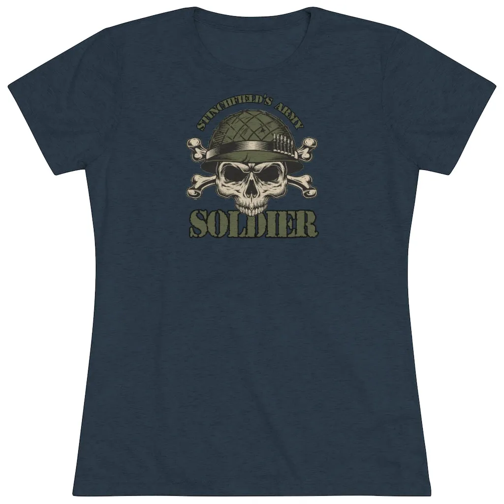 "Stinchfield's Army Soldier" Women's T-Shirt