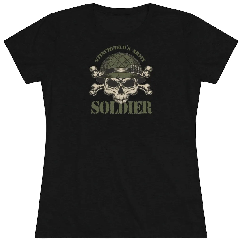 "Stinchfield's Army Soldier" Women's T-Shirt