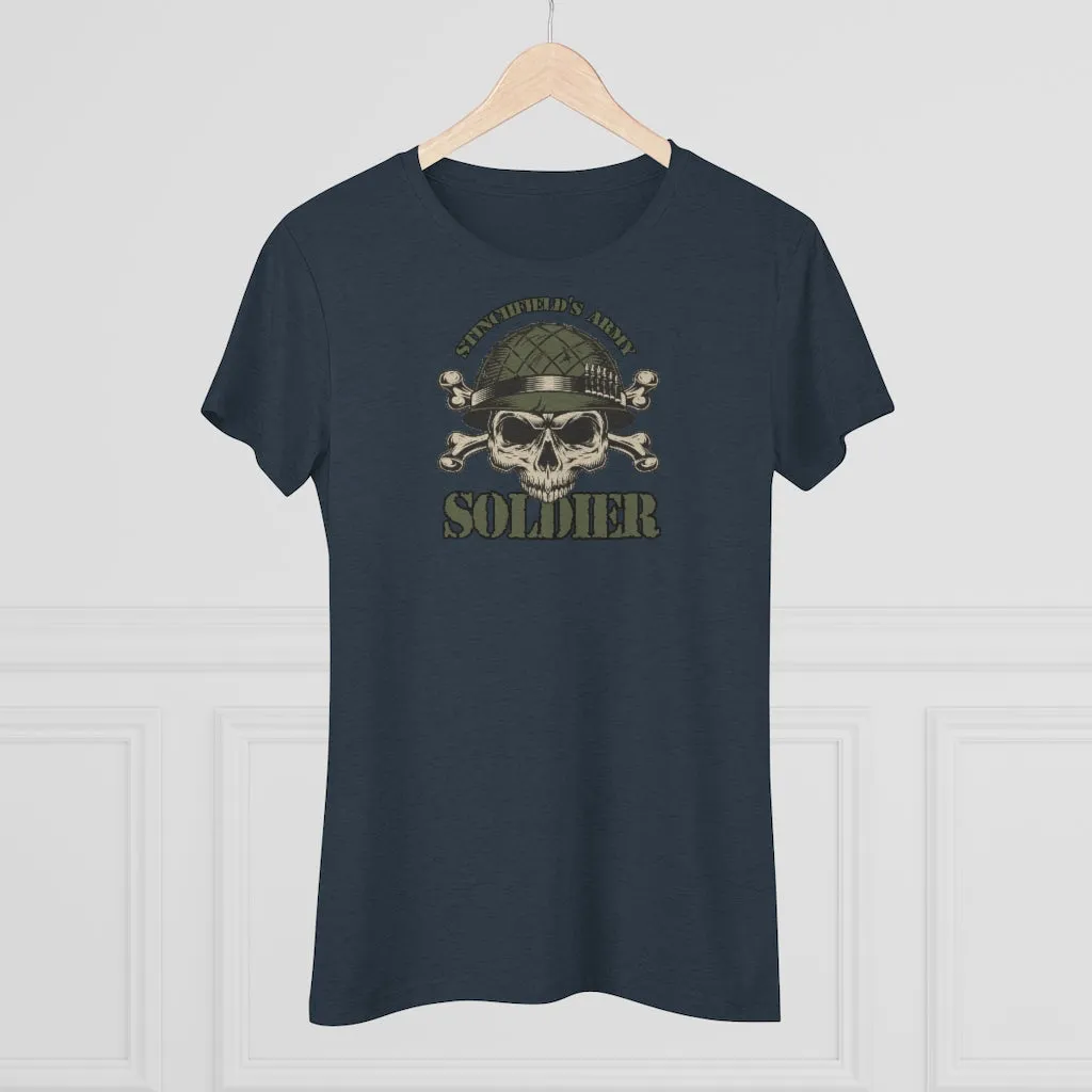 "Stinchfield's Army Soldier" Women's T-Shirt