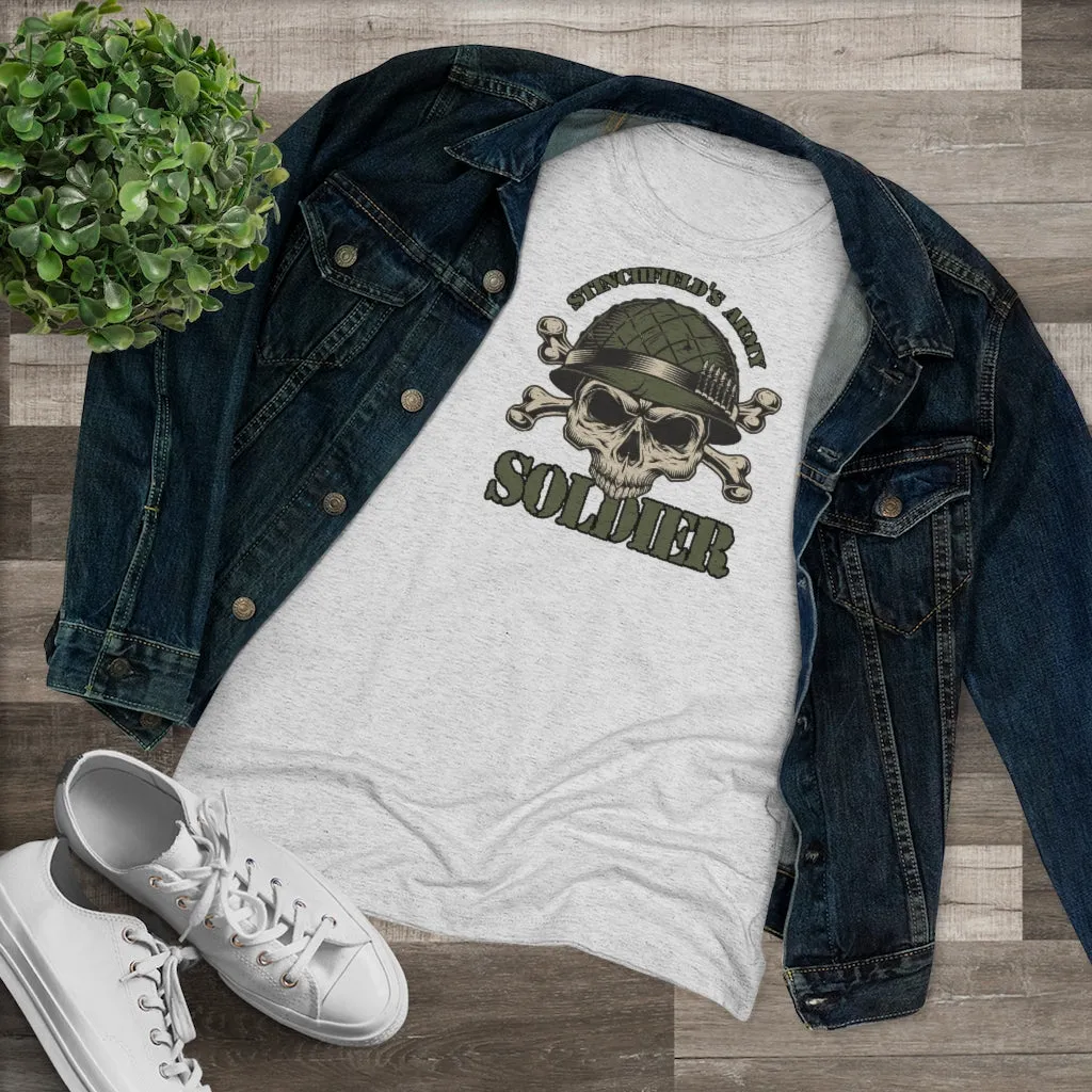 "Stinchfield's Army Soldier" Women's T-Shirt