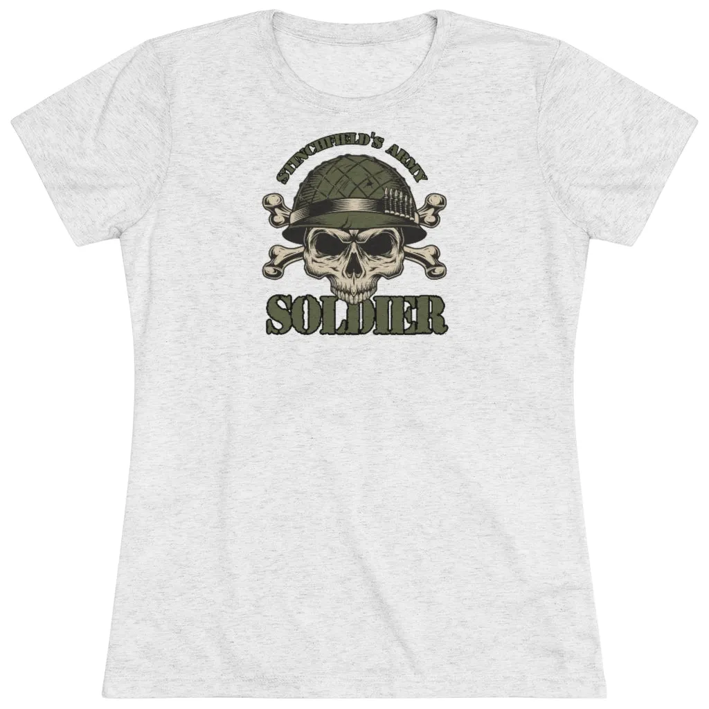 "Stinchfield's Army Soldier" Women's T-Shirt
