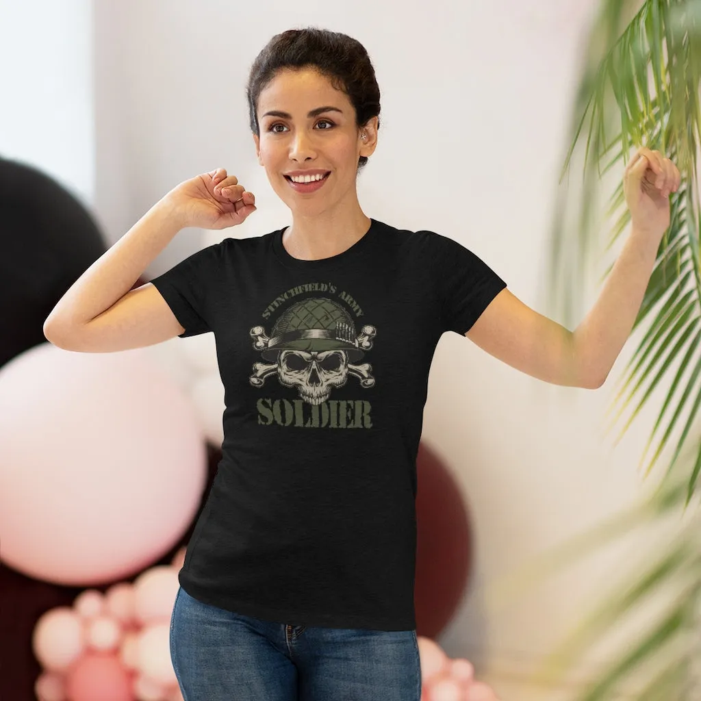 "Stinchfield's Army Soldier" Women's T-Shirt