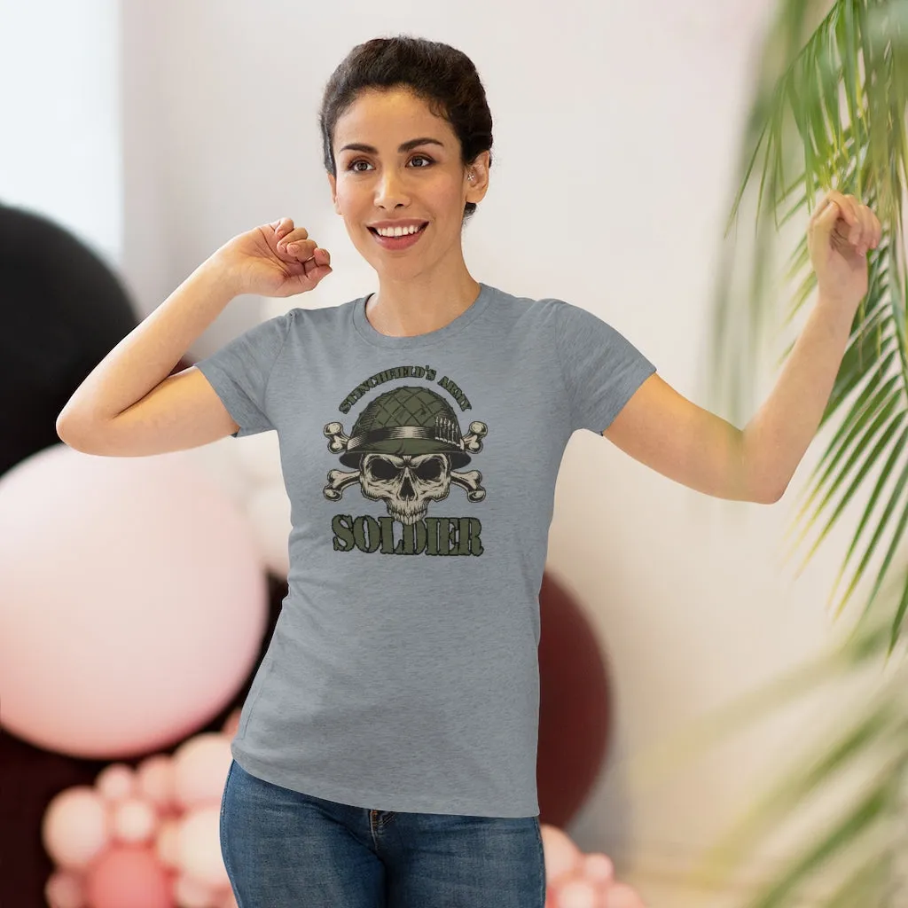 "Stinchfield's Army Soldier" Women's T-Shirt