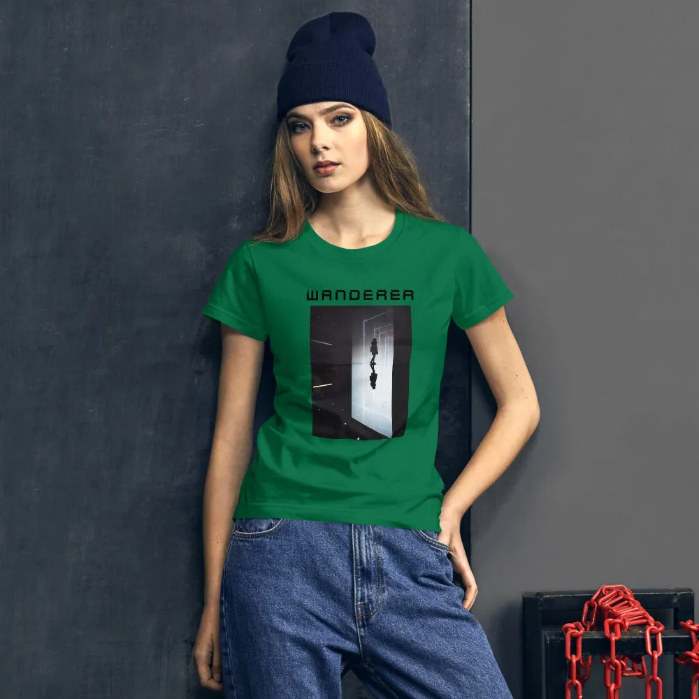 "Wanderer" Women's Fashion Fit T-shirt