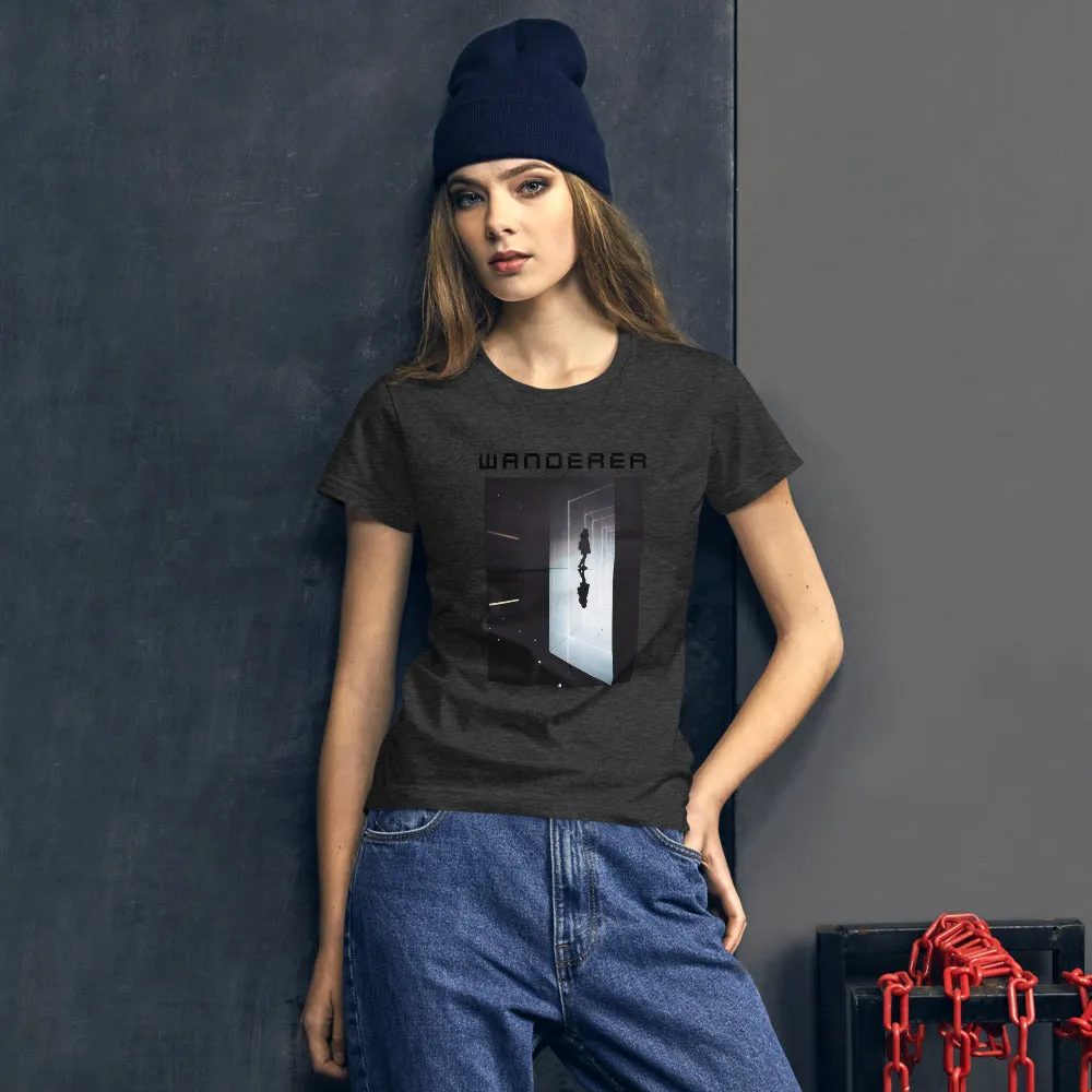 "Wanderer" Women's Fashion Fit T-shirt