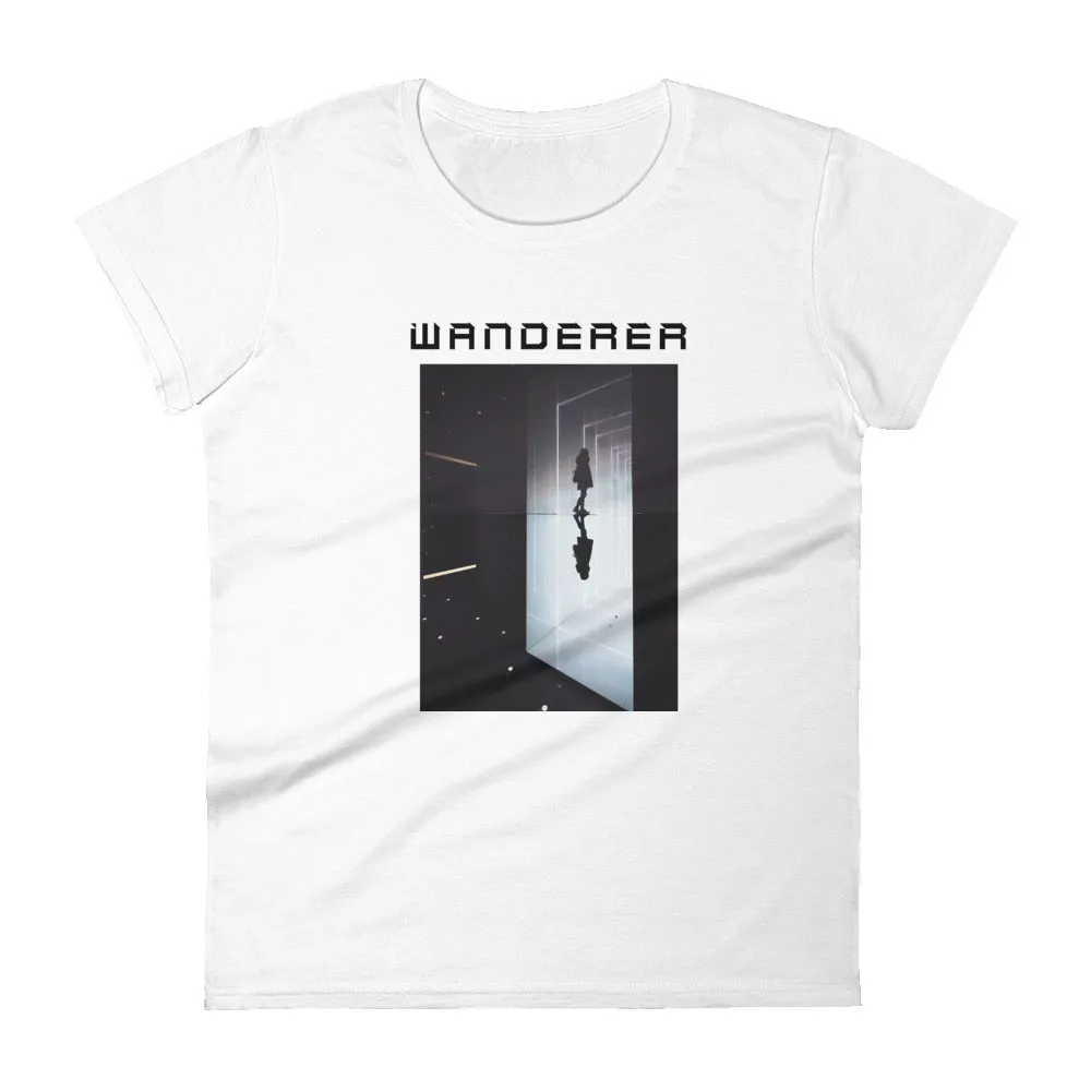 "Wanderer" Women's Fashion Fit T-shirt