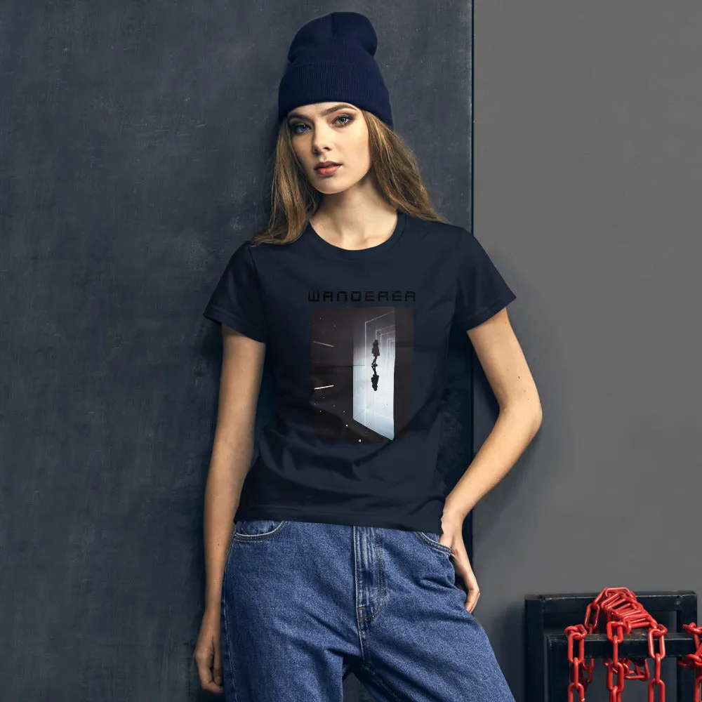 "Wanderer" Women's Fashion Fit T-shirt