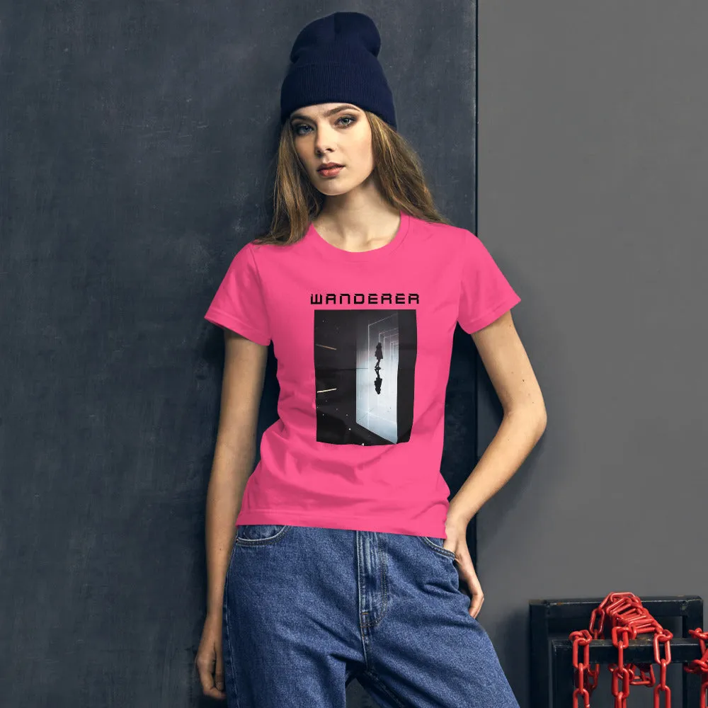 "Wanderer" Women's Fashion Fit T-shirt