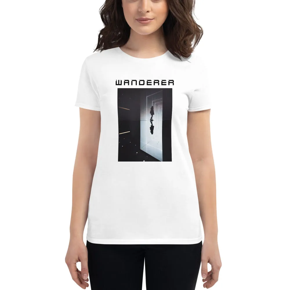"Wanderer" Women's Fashion Fit T-shirt