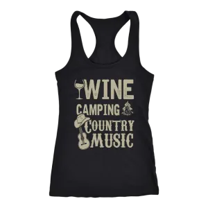 "Wine, Camping And Country Music" - Tank