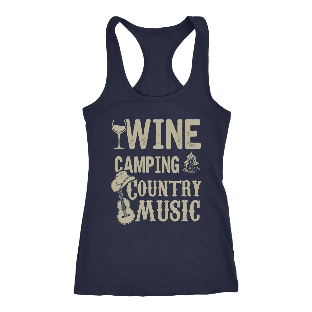 "Wine, Camping And Country Music" - Tank
