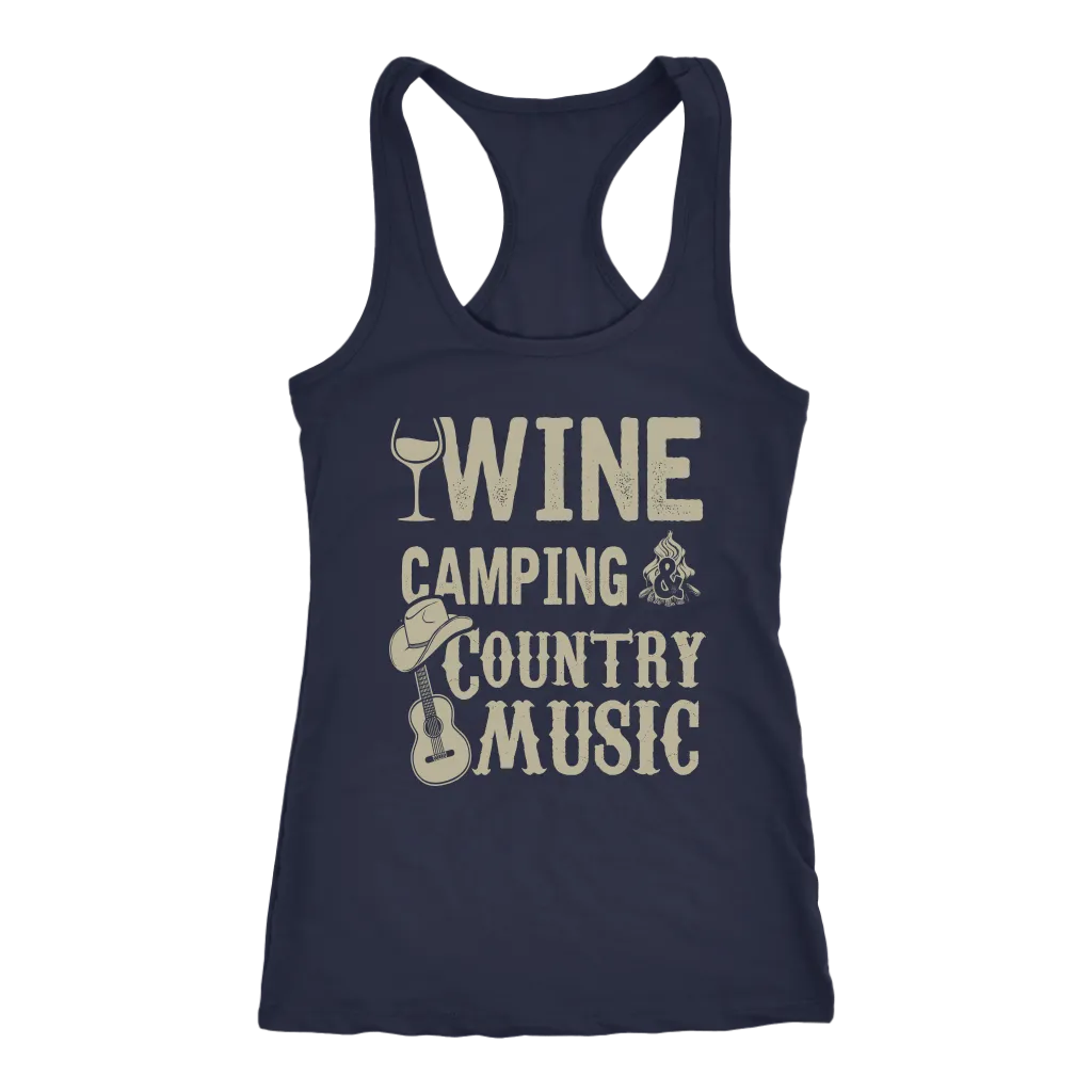 "Wine, Camping And Country Music" - Tank