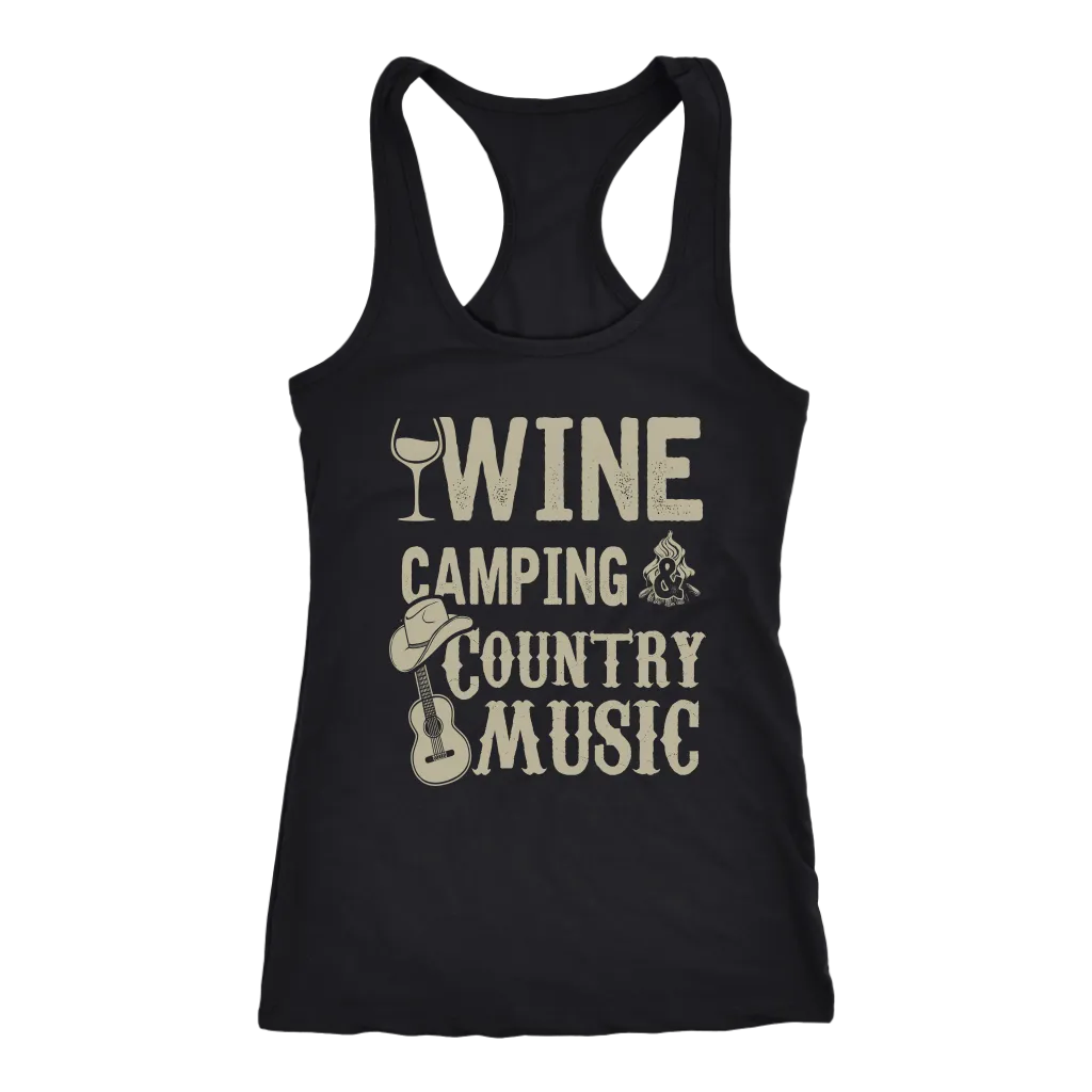 "Wine, Camping And Country Music" - Tank