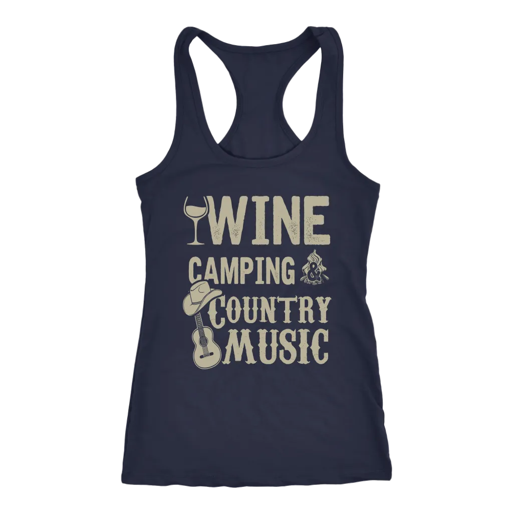 "Wine, Camping And Country Music" - Tank