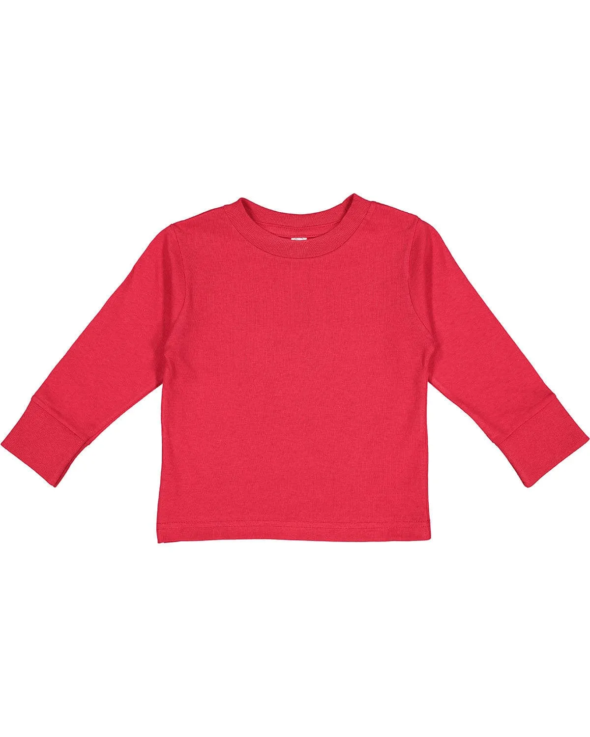 Rabbit Skins Toddler Long Sleeve T-Shirt