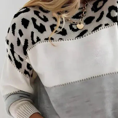 Rachel | The Leopard Sweater