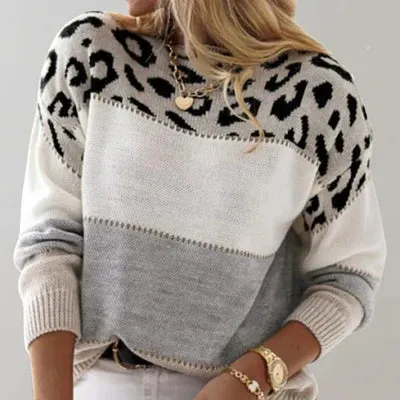 Rachel | The Leopard Sweater