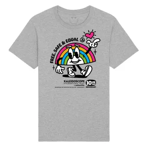 Rainbow Love Kaleidoscope T-shirt
