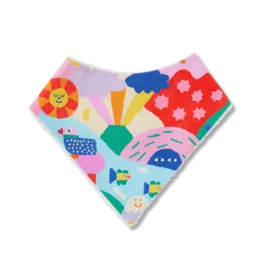 Rainbow Valley Bib