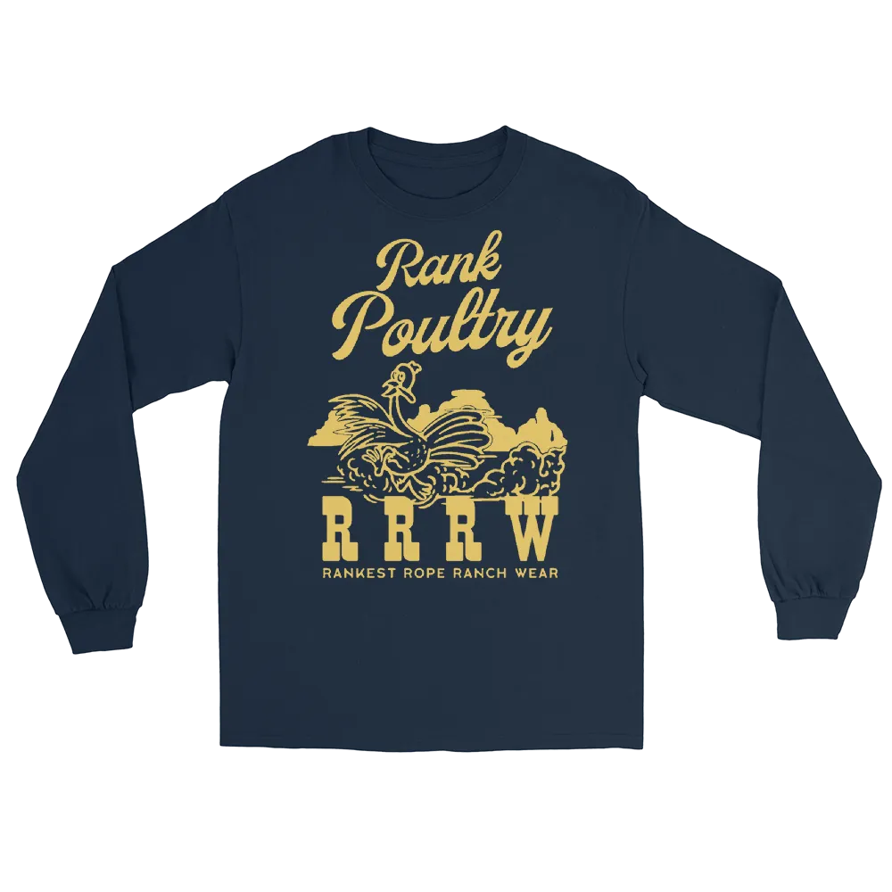 Rank Poultry Tee (long sleeve)