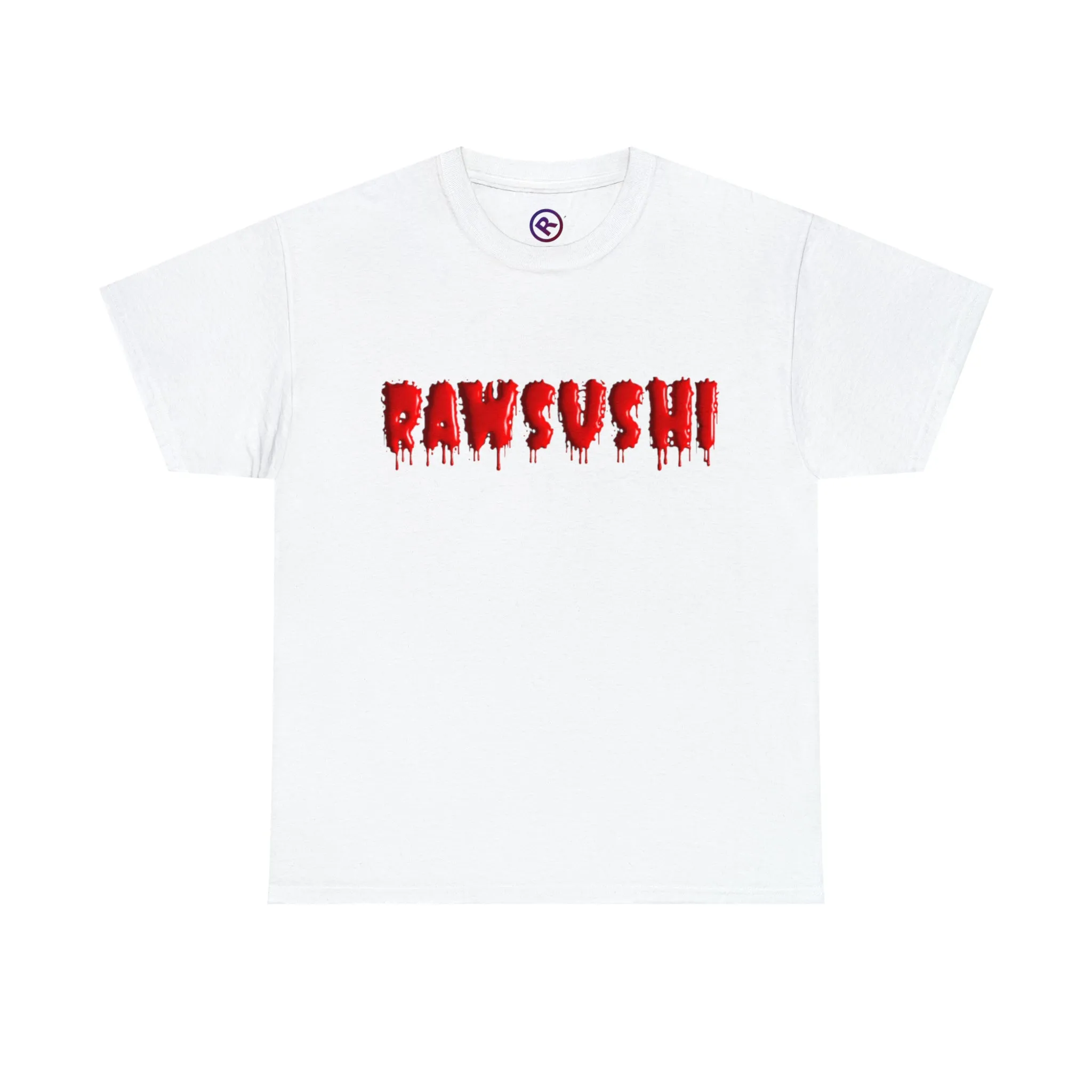 Raw Sushi "BLOODY" Heavy Cotton Tee